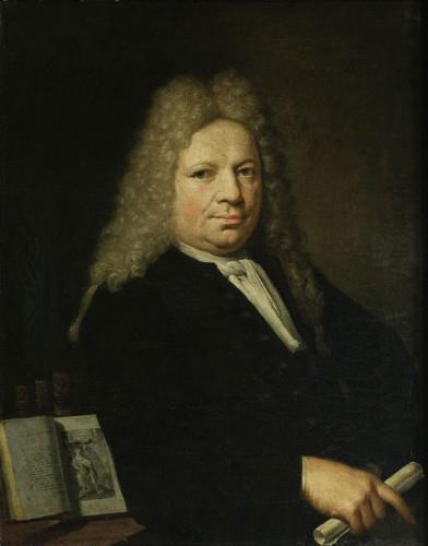 Krzysztof Lubieniecki Portrait of Daniel Willink. Germany oil painting art